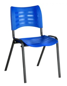 Cadeira ISO azul