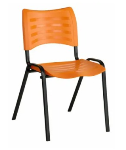 Cadeira ISO laranja