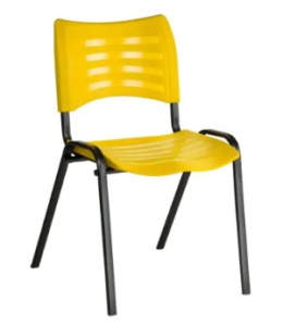 cadeira ISO amarela