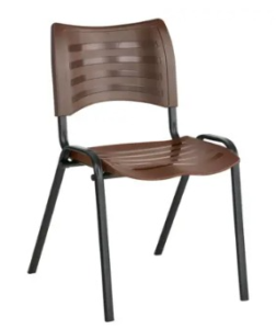 cadeira ISO marrom
