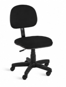 cadeira secretaria sem braço
